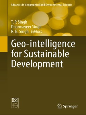 cover image of Geo-intelligence for Sustainable Development